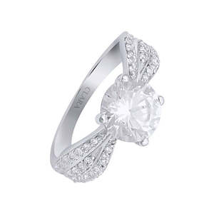 Anillos de Plata de Ley 925 de Primera Calidad para Mujer, Chapados en Rodio con Circonita, para Compromiso, Anillo de Joyería para Hombre - Product Image 3