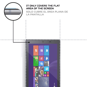 ฟิล์มกันรอยหน้าจอ ANTISHOCK สำหรับแท็บเล็ตพีโปเวิร์ค W6 - Product Image 4