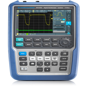 ออสซิลโลสโคปแบบพกพา Rohde & Schwarz RTH1002 รุ่นใหม่ สองช่องสัญญาณ พร้อมการรับประกัน 1 ปี - Product Image 1