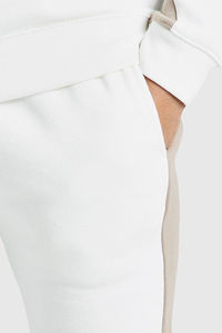 Trajes de jogging de invierno con logotipo personalizado para hombre al por mayor Sudadera con capucha estampada de talla grande chándal transpirable liso de color sólido - Product Image 5