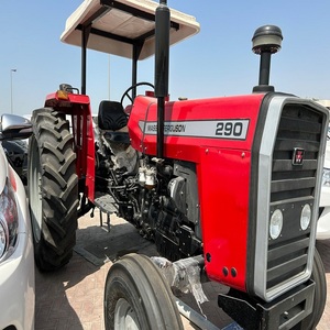 Tractor de Ruedas Usado Massey Ferguson 290 de 85Hp con Tracción 2x4 y 4x4, Modelos MF 290 y 399, Motor Incluido - Product Image 3
