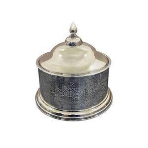 Casserole de luxe en métal plaqué or nouvelle marmite au design personnalisé dernier chauffe-plats fini personnalisé - Product Image 5