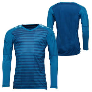 Camiseta de Portero de Fútbol Personalizada, Uniforme de Fútbol Sublimado, 100% Poliéster, Alta Calidad, para Hombre - Product Image 6