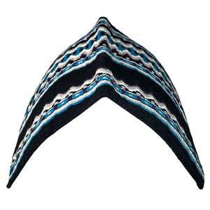 Manta de Silla de Montar Clásica de Lana Tejida a Mano en Colores Personalizados, Almohadilla Duradera para Montar a Caballo, Polialgodón, para Exposiciones Ecuestres Occidentales, EquiElite Exports - Product Image 3