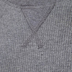 Sweat-shirts décontractés pour hommes en coton mélangé à manches longues, vêtements de sport thermiques pour l'hiver, hauts basiques unis - Product Image 2