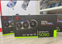ROG Astral GeForce RTX 5090 32GB GDDR7 OC Üçlü Fanlı Sızdırmaz DisplayPort 2.1b HD Oyun Masaüstü Bilgisayar Ekran Kartı için Yenilik