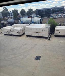 Générateur silencieux à cadre ouvert AJ Power AJ150S série 5, neuf, 33 kVA-220 kVA, vitesse 1800 tr/min, ATS, télécommande, monophasé, à vendre - Product Image 6