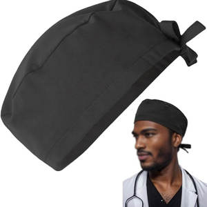 Gorro de Enfermería de algodón suave para turnos largos Gorro de enfermería cómodo para mujeres en hospital o quirófano - Product Image 5