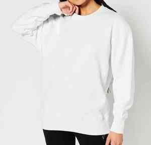 Sudadera de mujer de alto valor Alto fabricante Nueva moda Regular Fit transpirable Nueva tendencia Sudadera unisex para mujer - Product Image 1