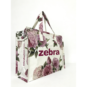 Non-woven Fabric Shopping Bag with Zipper Closure <b>Box</b> <b>Packaging</b> Multi-Use - Product Image 1
