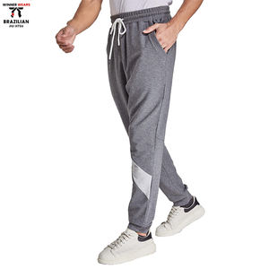 กางเกงวอร์มสำหรับผู้ชายกางเกงฟิตเนสเอวสูงใส่สบายมาใหม่ล่าสุด2022ออกแบบโลโก้ได้ตามต้องการ - Product Image 6