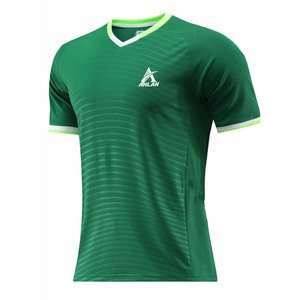 Most Popular Soccer Uniforms Design Your Own Logo Soccer Uniforms Solid Material <b>Men</b> Soccer Jersey - Product Image 1