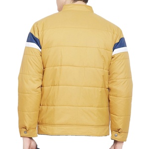 Chaqueta Acolchada de Alta Calidad para Hombre, para Clima Frío, con Cuello Alto y Logotipo Frontal, Transpirable, en Oferta - Product Image 2