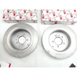 Juego de Discos de Freno Traseros para Land Rover Discovery Serie III (04>10) DDF1433 Gasolina - Product Image 2