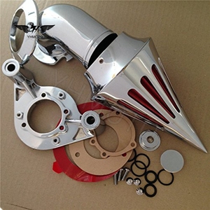 Para Harley Davidson <span class=keywords><strong>Dyna</strong></span> Touring Motorrad Accesorios Luftfilter Kit De Limpiador De Filtro De Aire Para Motos - Product Image 2