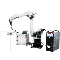 Vente directe d'usine Robot de soudage automatique Arc Robot de soudage Harga Robot Welder Facile à utiliser CNC Portée de 1440 mm Charge utile de 10 kg
