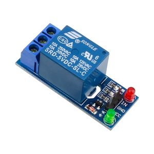 โมดูลรีเลย์ 5V 1 ช่องสัญญาณ ควบคุม TTL ด้วยสัญญาณระดับต่ำ สำหรับ Arduino - Product Image 3