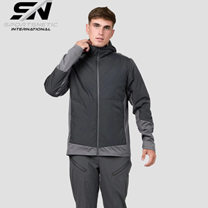 Ensemble de survêtement de maternité personnalisé avec logo imprimé numériquement, imperméable, pour homme, 100% nylon, léger, longueur intégrale - Product Image 1