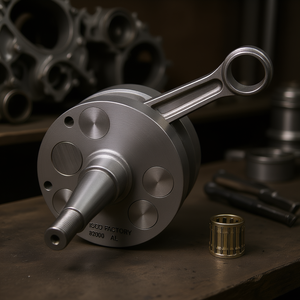 เพลาข้อเหวี่ยงขนาด 54 มม. สำหรับรถจักรยานยนต์ คุณภาพสูง กลไกข้อเหวี่ยง - Product Image 3