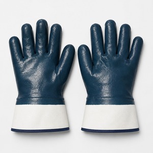 New Nitrile Coated Work <b>Gloves</b> Designed With Textured Grip Breathable Material And Durable Construction For Daily Tasks - Product Image 6
