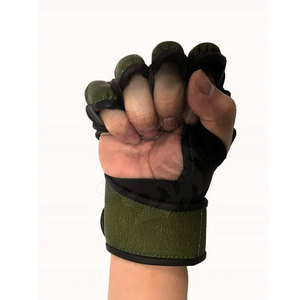 Guantes de entrenamiento MMA cómodos de alta calidad Guantes y mitones de lana y Cachemira con logotipo personalizado - Product Image 3