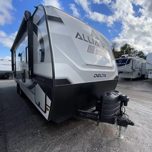 Caravane de voyage tout-terrain de luxe A-l-l-i-a-n-c-e D-e-l-t-a 262RB, caravanes de voyage légères, imperméables et de haute qualité, prêtes à l'emploi - Product Image 1