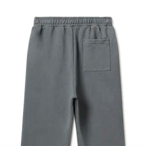 Pantalon de survêtement homme 2026 élégant délavé à l'acide, couleur gris uni de haute qualité, coupe ample, style streetwear, pour l'hiver - Product Image 3