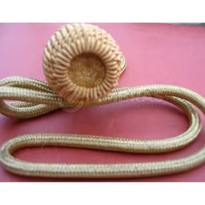 ปมดาบนุ่มและยืดหยุ่นพร้อมพู่ตกแต่งสไตล์คลาสสิกปมดาบพร้อมห่วงที่ยึดที่แข็งแรง - Product Image 4