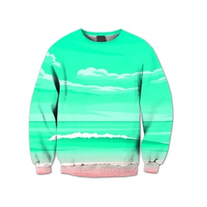 Sweat-shirt à sublimation complète de haute qualité pour hommes et femmes - Product Image 6