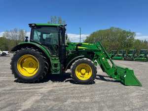 รถแทรกเตอร์จอห์นเดียร์ 6110R ปี 2022 คุณภาพดี สภาพใหม่/มือสอง ขายส่ง - Product Image 4