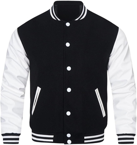 Meilleure fabrication Nouvelles vestes universitaires personnalisées pour hommes Vestes au design unique pour hommes Service OEM Veste durable pour homme - Product Image 1