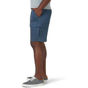 Pantalones Cortos Deportivos para Hombre, Diseño Casual con Cintura Elástica, 100% Algodón, con Bolsillos Laterales y Personalización OEM - Product Image 5