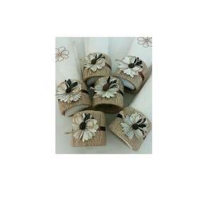 Wholesale <b>Cheap</b> Price Rhinestone Bling Napkin <b>Ring</b> Rattan Napkin Buckle for <b>Wedding</b> Place Setting Serviette Decor - Product Image 1