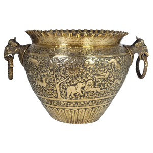 Precio al por mayor con florero de metal personalizado Los mejores productos para interiores del hogar Maceta decorativa para suministros de decoración de bodas - Product Image 5