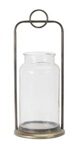 Porte-bougie en métal moderne et élégant pour la décoration de table, l'affichage sur étagère et le style de la maison - Product Image 6