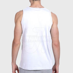 Logo personnalisé Gym débardeurs pour hommes Offre Spéciale respirant coton Fitness Stringer décontracté été formation imprimer sans manches vêtements de sport - Product Image 2