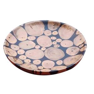 Plat de serveur du désert pour fêtes de mariage, ustensiles de cuisine au design moderne, forme arrondie, assiettes de service durables pour la maison - Product Image 4