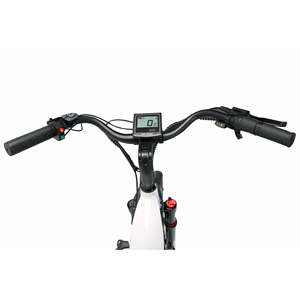 CYSUM Mujer Panda Aluminio Ciudad E-Bike Neumático de 27,5 pulgadas 500 vatios Velocidad máxima 25 km/h Motor de buje trasero de 8 velocidades Modelo X2 Rango 50km - Product Image 2