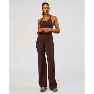 Sujetador Deportivo Acolchado Sin Costuras con Efecto Push-Up - Chocolate Caliente Talla Grande Ligero para Yoga y Gimnasio - Product Image 4