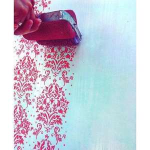 No37HAPPINESS Pattern Paint Roller Goma de silicona de alta calidad - Product Image 5