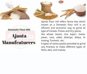 Fabricant de confiance de machines de pulvérisation de moulins à farine et de moteurs électriques avec une infrastructure avancée à Rajkot - Product Image 2