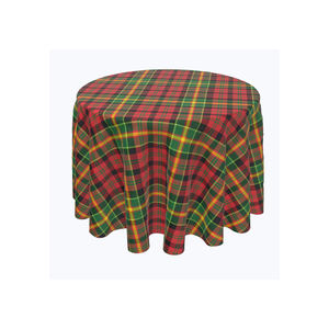 Manteles estampados personalizados de alta calidad de algodón orgánico 100% con hermoso diseño bordado - Product Image 3