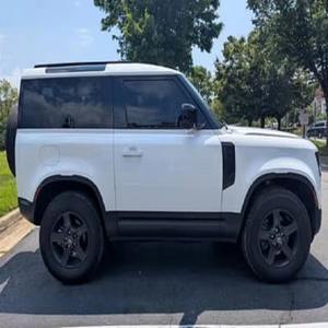 Prêt à la livraison 2023 LANND ROVEER DEFENDERR 90 S Conduite à gauche Sièges en cuir Caméra arrière - Product Image 2