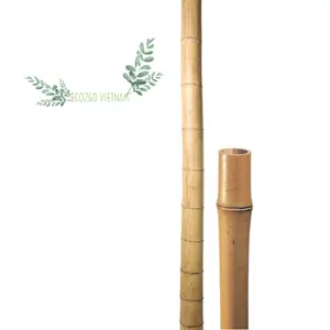 대량 판매 대나무 기둥 수출 및 대형 대나무 기둥 100% 대나무 원료에서 제조 업체 Eco2go 베트남
