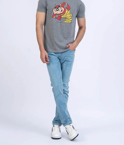 เสื้อยืดสำหรับผู้ชายเสื้อยืดคอกลมแขนสั้นสำหรับผู้ชายเสื้อใส่สบายพิมพ์ลายแบบกำหนดเอง - Product Image 1