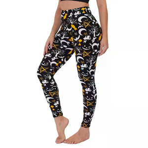 Leggings de Compresión para Mujer, 100% Algodón, Cintura Media, Transpirables, Antibacterianos, hasta la Rodilla, para Yoga, al Mejor Precio - Product Image 6