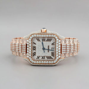 นาฬิกาข้อมือสแตนเลสสำหรับผู้ชายจากอินเดียสายรัดข้อมือแฟนซีสุดหรูออกแบบได้ตามที่ต้องการ - Product Image 1