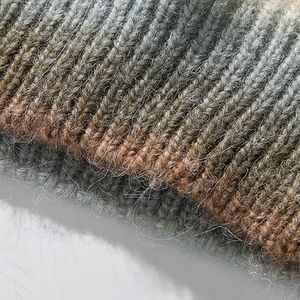 Knitted Men's Winter Pullover Sweater Soft Texture Breathable <b>Cashmere</b> <b>Fabric</b> Warm Office Casual Daily Wear Front Logo - Product Image 6