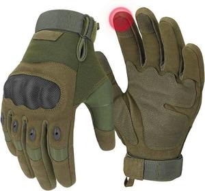 Wholesale High Quality Full Finger Hardshell Waterproof Windproof Protective Polyester <b>Gloves</b> for Outdoor Hunting Training - Product Image 6