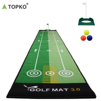 TOPKO – tapis vert de frappe de Golf pour jardin, intérieur, extérieur, tapis de pratique de Golf pliable